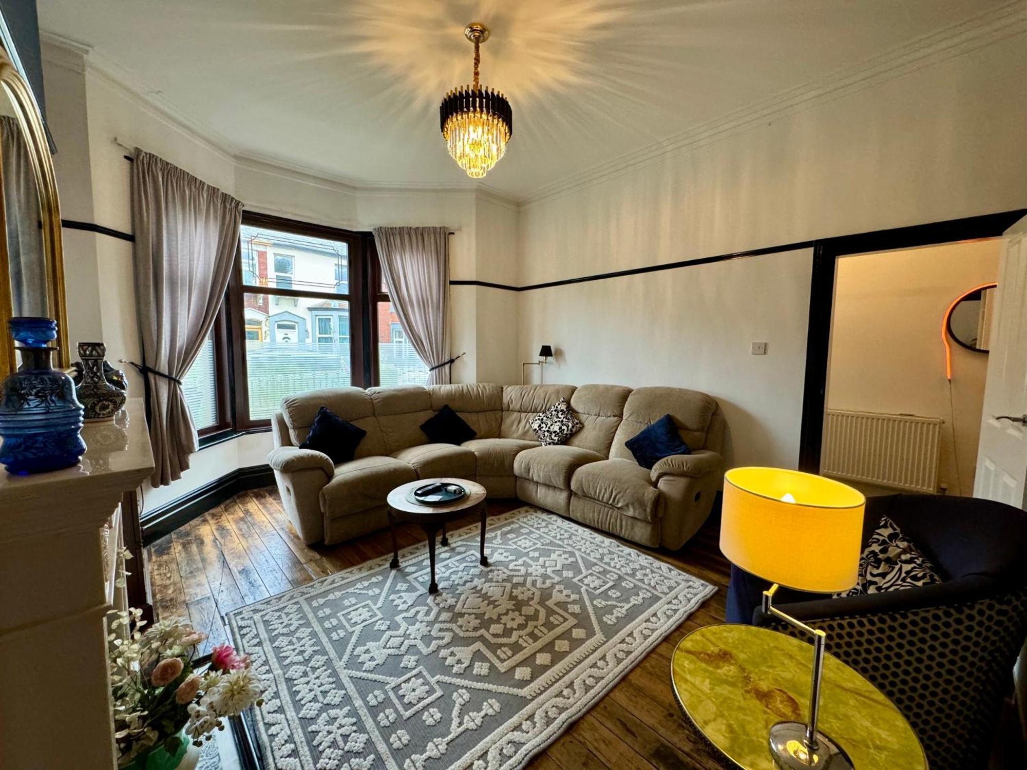 Quirky House Blackpool Ngoại thất bức ảnh